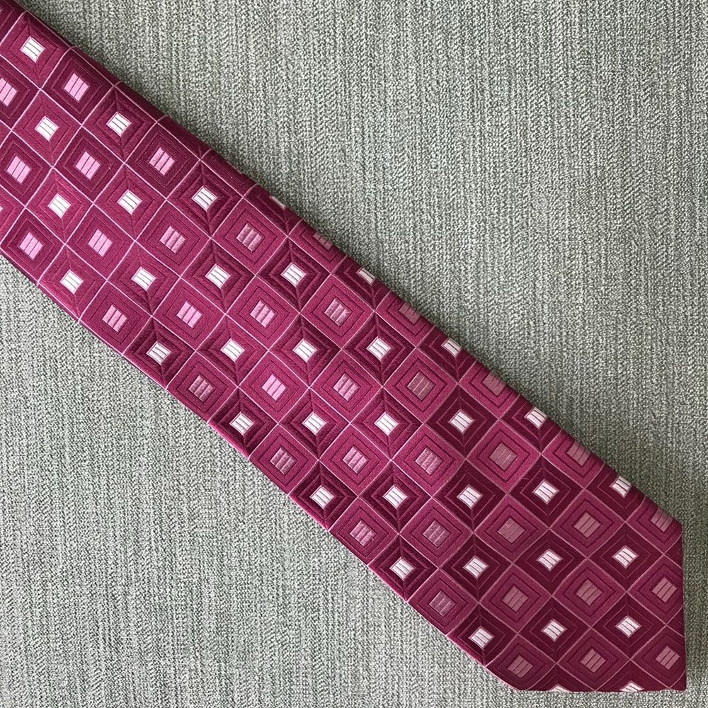 Michael Kors 100% Silk Tie